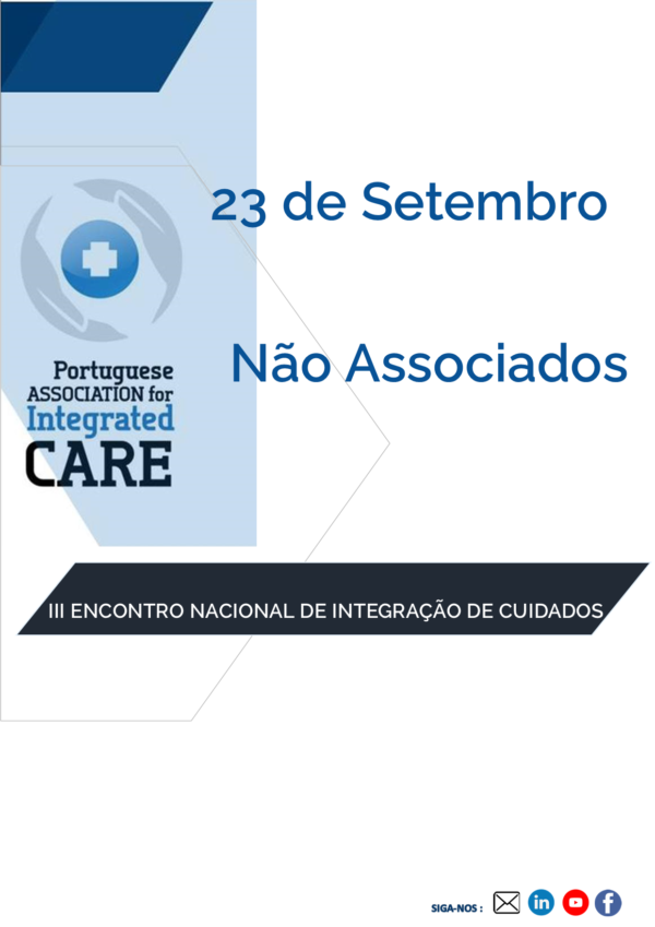 III Encontro Nacional – Não Associados