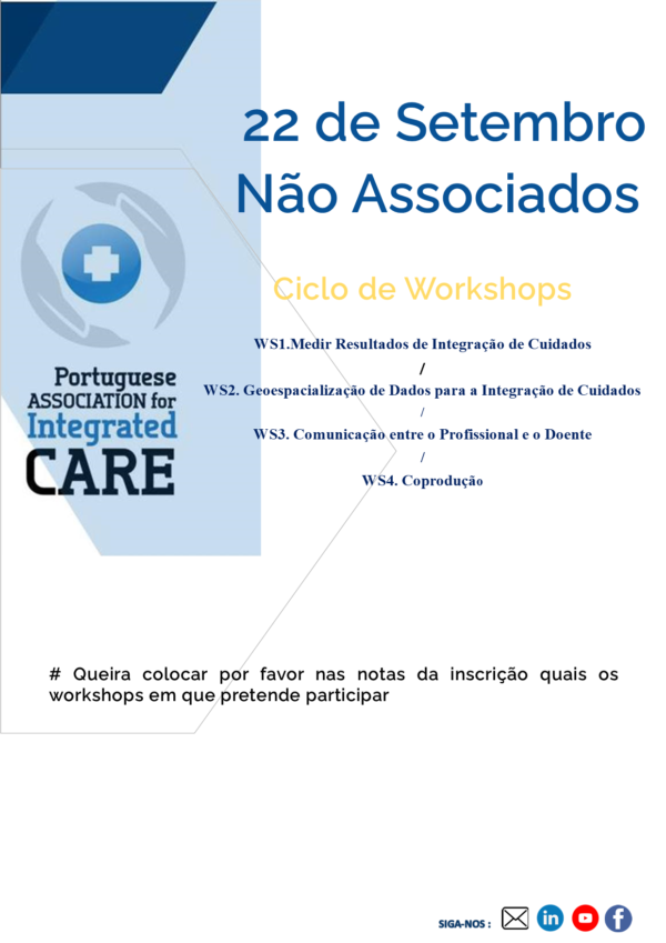 1 Workshop Não Associados